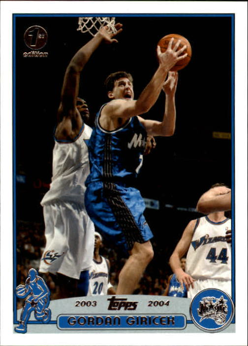 B1545- 2003-04 Topps Erste Ausgabe BK Karten 1-249 -du Pick- 15 + Gratis US Ship - Bild 202 von 315