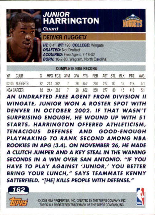 B1545- 2003-04 Topps Erste Ausgabe BK Karten 1-249 -du Pick- 15 + Gratis US Ship - Bild 211 von 315