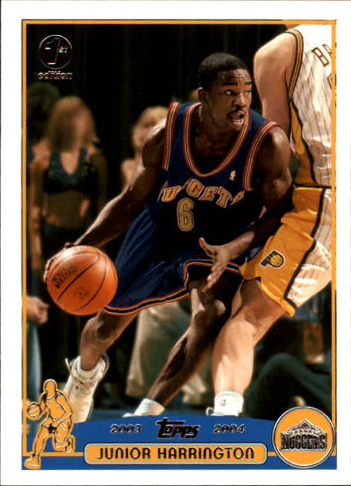 B1545- 2003-04 Topps Erste Ausgabe BK Karten 1-249 -du Pick- 15 + Gratis US Ship - Bild 210 von 315
