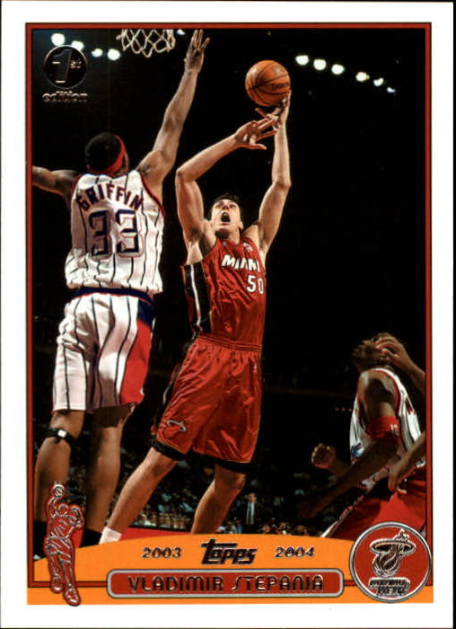 B1545- 2003-04 Topps Erste Ausgabe BK Karten 1-249 -du Pick- 15 + Gratis US Ship - Bild 214 von 315