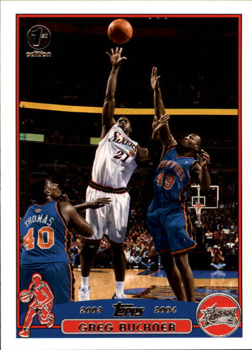 B1545- 2003-04 Topps Erste Ausgabe BK Karten 1-249 -du Pick- 15 + Gratis US Ship - Bild 222 von 315