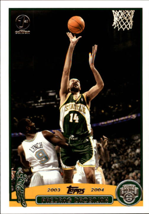 B1545- 2003-04 Topps Erste Ausgabe BK Karten 1-249 -du Pick- 15 + Gratis US Ship - Bild 226 von 315