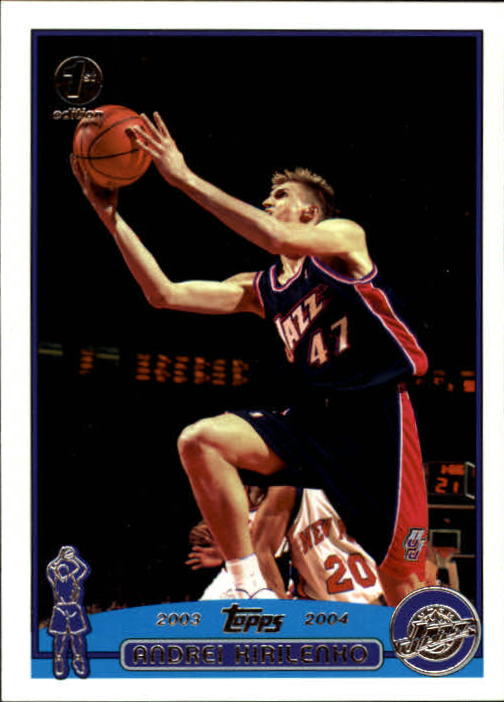 B1545- 2003-04 Topps Erste Ausgabe BK Karten 1-249 -du Pick- 15 + Gratis US Ship - Bild 228 von 315