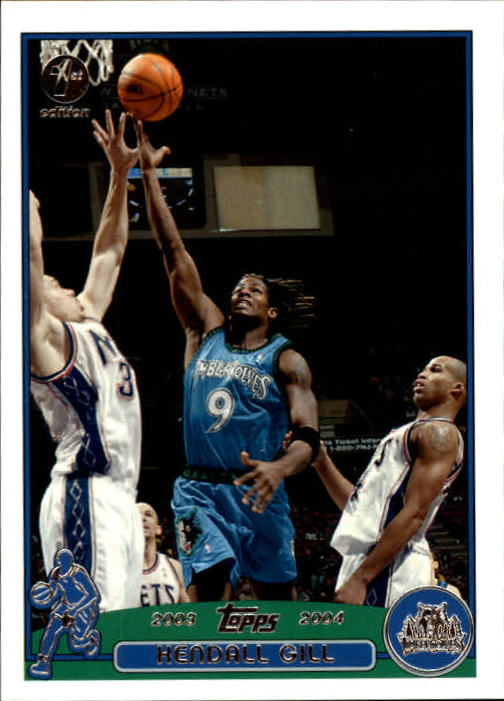 B1545- 2003-04 Topps Erste Ausgabe BK Karten 1-249 -du Pick- 15 + Gratis US Ship - Bild 232 von 315