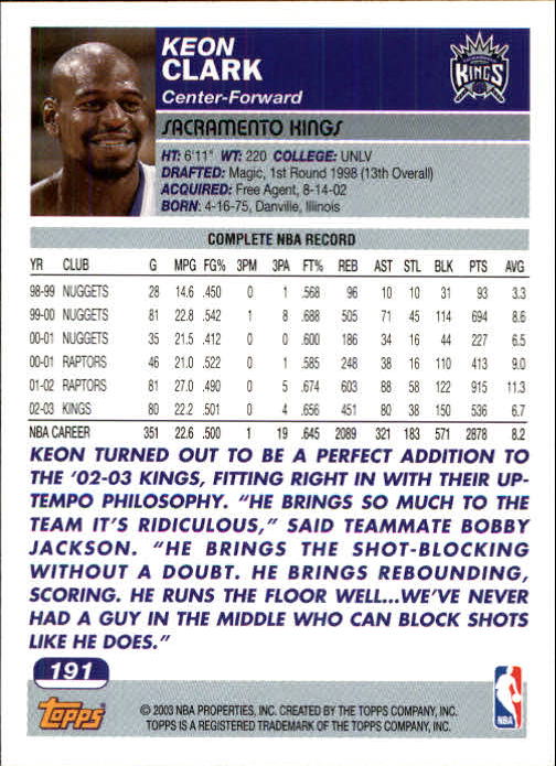 B1545- 2003-04 Topps Erste Ausgabe BK Karten 1-249 -du Pick- 15 + Gratis US Ship - Bild 257 von 315