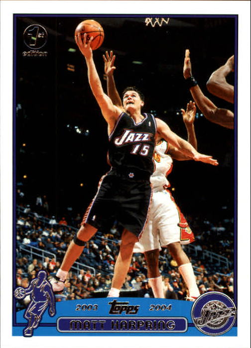 B1545- 2003-04 Topps Erste Ausgabe BK Karten 1-249 -du Pick- 15 + Gratis US Ship - Bild 260 von 315