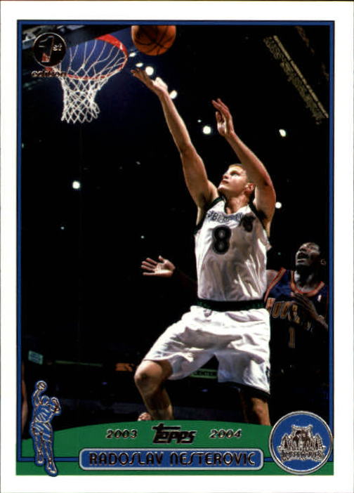 B1545- 2003-04 Topps Erste Ausgabe BK Karten 1-249 -du Pick- 15 + Gratis US Ship - Bild 262 von 315