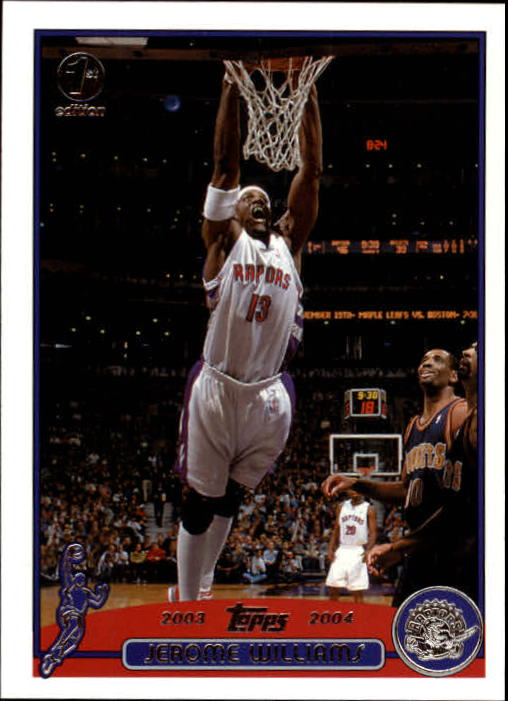 B1545- 2003-04 Topps Erste Ausgabe BK Karten 1-249 -du Pick- 15 + Gratis US Ship - Bild 282 von 315