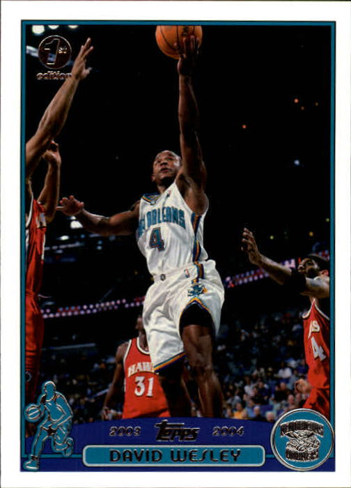 B1545- 2003-04 Topps Erste Ausgabe BK Karten 1-249 -du Pick- 15 + Gratis US Ship - Bild 284 von 315