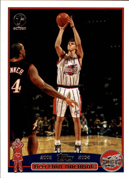 B1545- 2003-04 Topps Erste Ausgabe BK Karten 1-249 -du Pick- 15 + Gratis US Ship - Bild 286 von 315