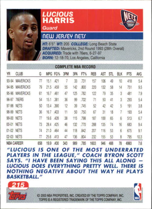 B1545- 2003-04 Topps Erste Ausgabe BK Karten 1-249 -du Pick- 15 + Gratis US Ship - Bild 299 von 315