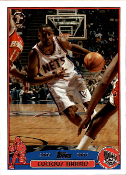 B1545- 2003-04 Topps Erste Ausgabe BK Karten 1-249 -du Pick- 15 + Gratis US Ship - Bild 298 von 315