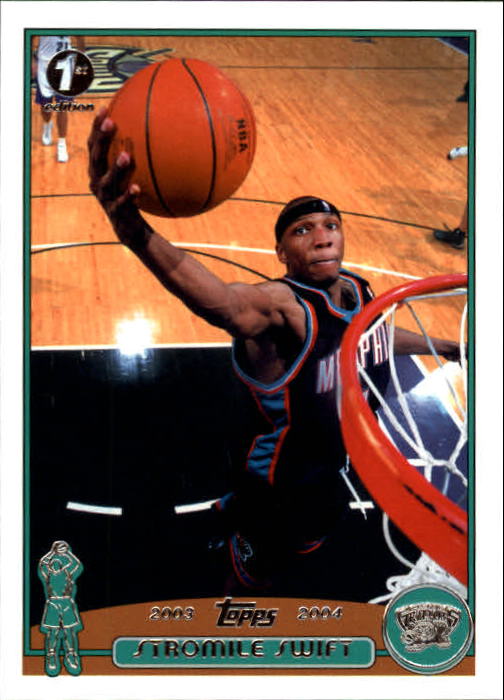 B1545- 2003-04 Topps Erste Ausgabe BK Karten 1-249 -du Pick- 15 + Gratis US Ship - Bild 300 von 315