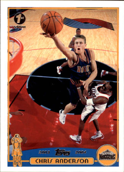 B1545- 2003-04 Topps Erste Ausgabe BK Karten 1-249 -du Pick- 15 + Gratis US Ship - Bild 304 von 315