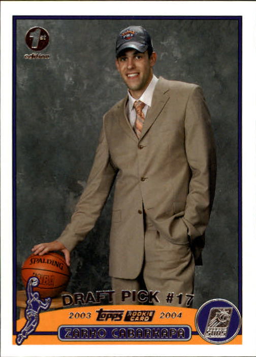 B1545- 2003-04 Topps Erste Ausgabe BK Karten 1-249 -du Pick- 15 + Gratis US Ship - Bild 308 von 315