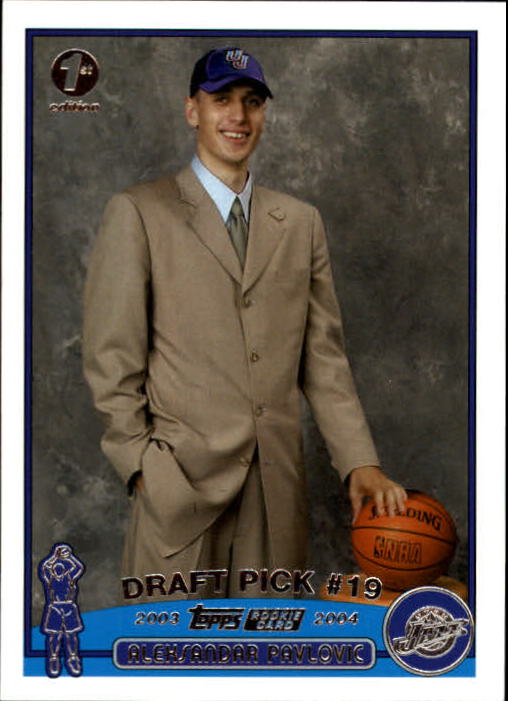 B1545- 2003-04 Topps Erste Ausgabe BK Karten 1-249 -du Pick- 15 + Gratis US Ship - Bild 310 von 315