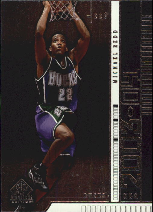 2003-04 SP Signature Edition #50 Michael Redd