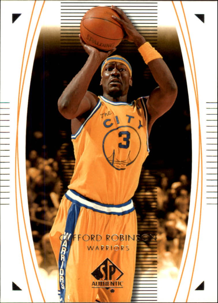 2003-04 SP Authentic #23 Clifford Robinson