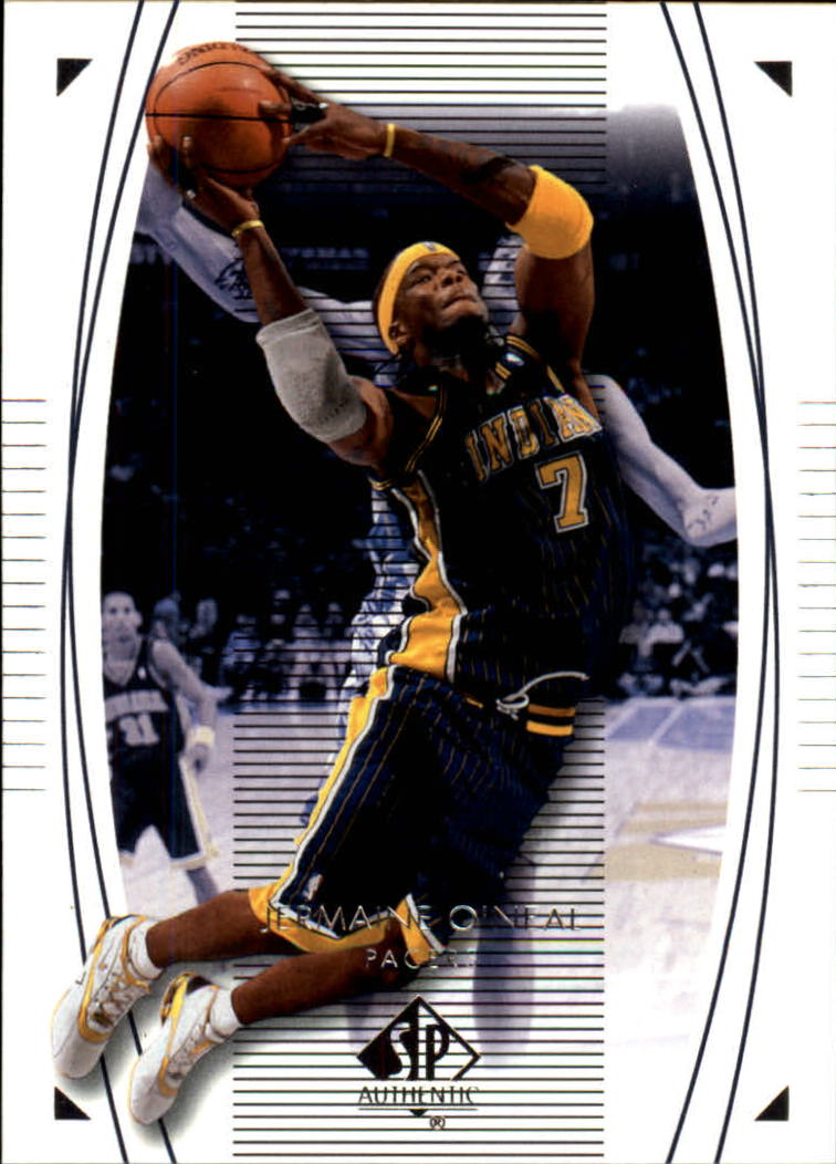 2003-04 SP Authentic #29 Jermaine O'Neal