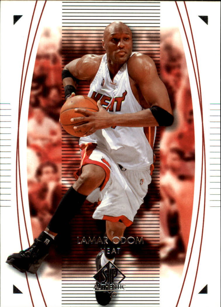 2003-04 SP Authentic #42 Lamar Odom