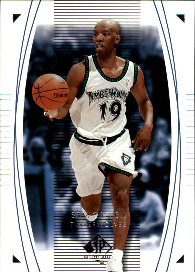 2003-04 SP Authentic #50 Sam Cassell