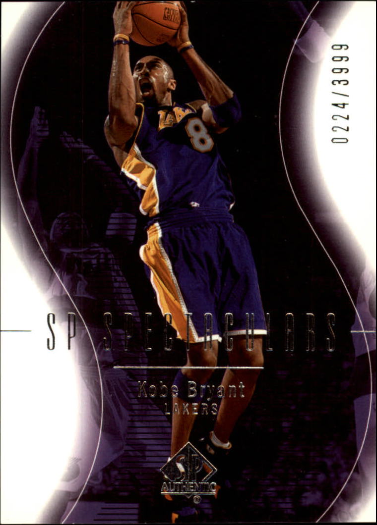 2003-04 SP Authentic #91 Kobe Bryant SPEC
