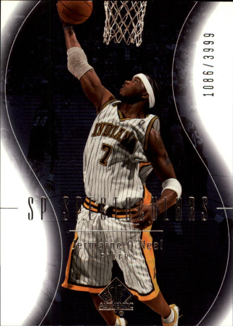 2003-04 SP Authentic #129 Jermaine O'Neal SPEC