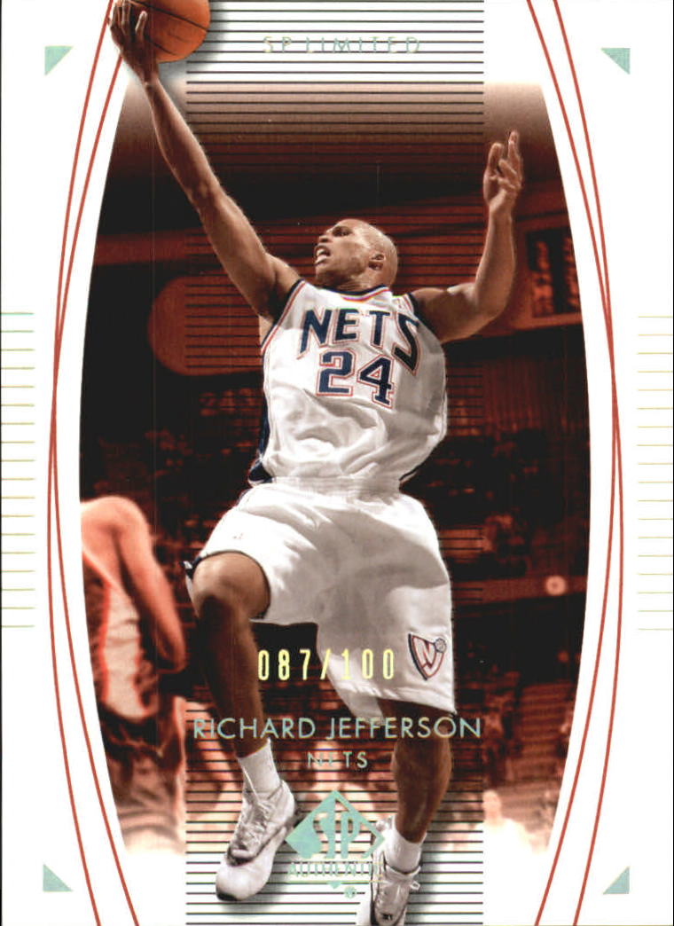 200304 SP Authentic Limited Nets Basketball Card 51