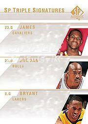 LeBron James, Kobe Bryant and Michael Jordan Tote Bag by Mark