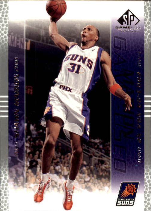 2003-04 SP Game Used #70 Shawn Marion