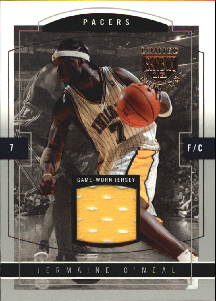 2003-04 SkyBox LE Jersey Proofs #84 Jermaine O'Neal