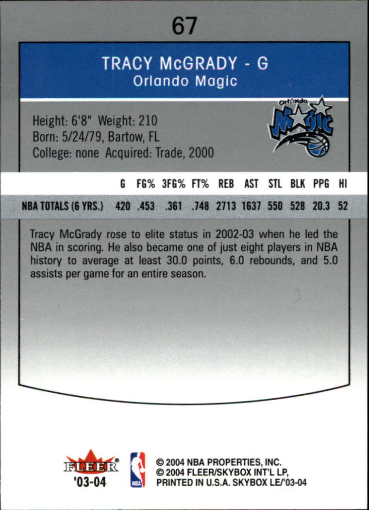 Tracy McGrady cards (1998-2021) Magic Raptors Rockets - You Choose - Picture 154 of 275