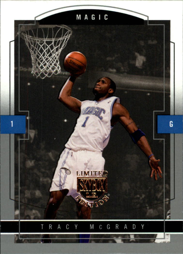 Tracy McGrady cards (1998-2021) Magic Raptors Rockets - You Choose - Picture 153 of 275