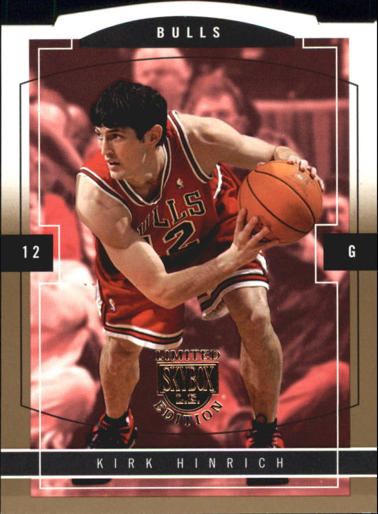 2003-04 SkyBox LE Gold Proofs #117 Kirk Hinrich