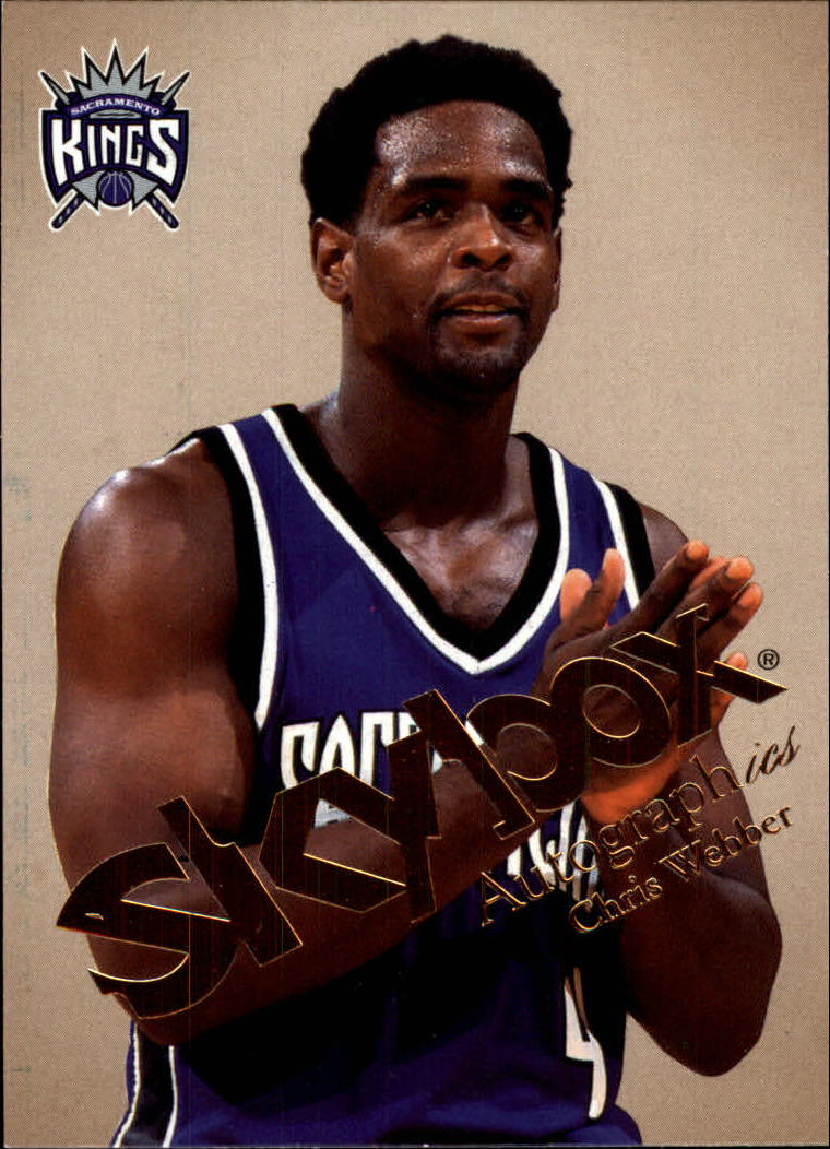 2003-04 Skybox Autographics - #82 Travis Outlaw /1500 (RC)