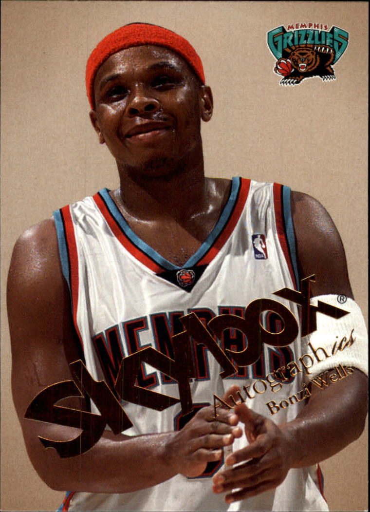 2003-04 Skybox Autographics - #82 Travis Outlaw /1500 (RC)