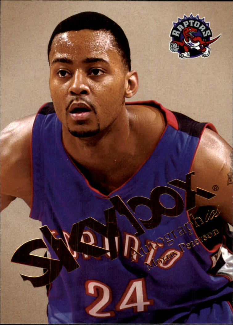 2003-04 Skybox Autographics - #82 Travis Outlaw /1500 (RC)