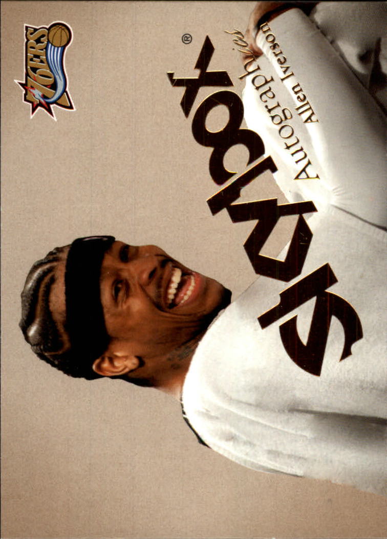 2003-04 Skybox Autographics - #82 Travis Outlaw /1500 (RC)