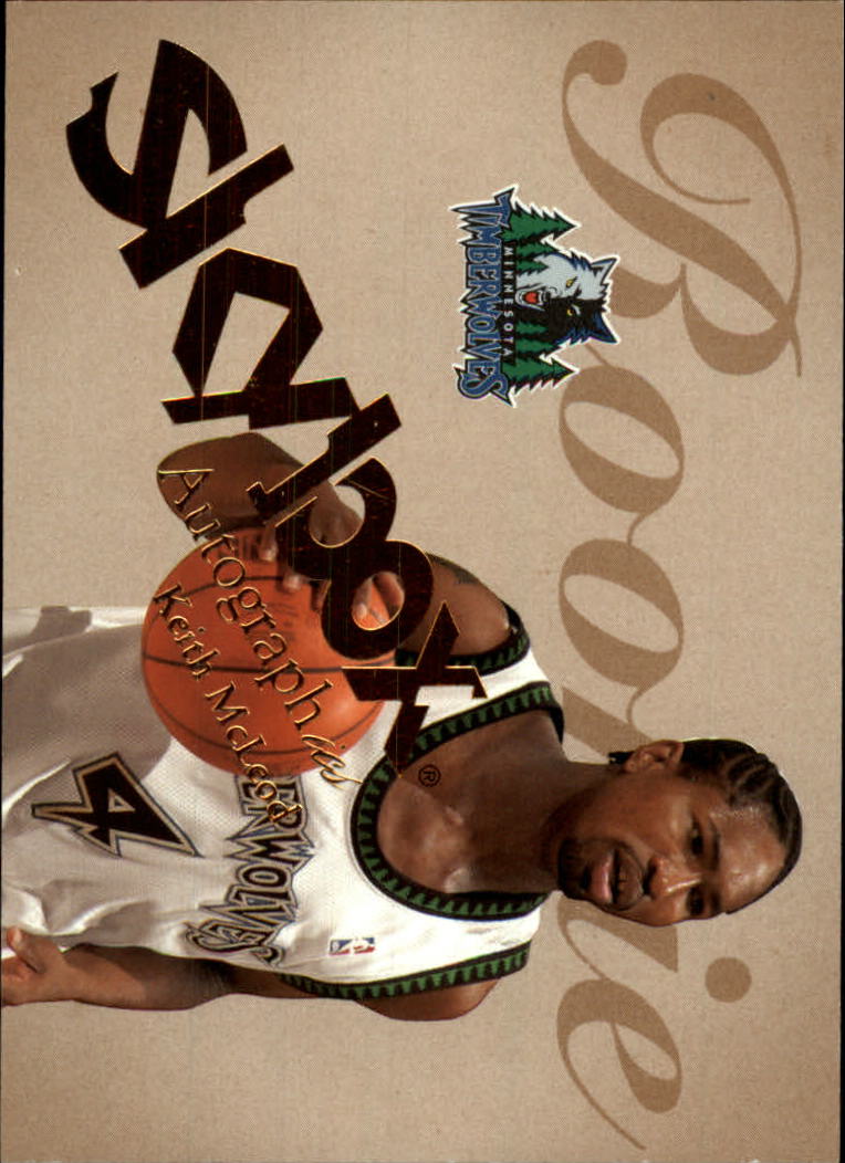 2003-04 Skybox Autographics - #82 Travis Outlaw /1500 (RC)