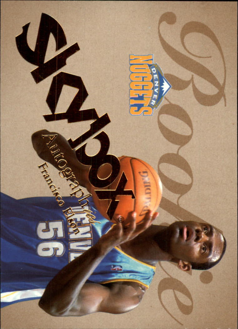 2003-04 Skybox Autographics - #82 Travis Outlaw /1500 (RC)