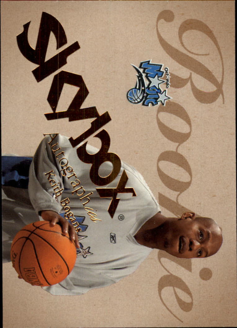 2003-04 SkyBox Autographics #65 Keith Bogans RC