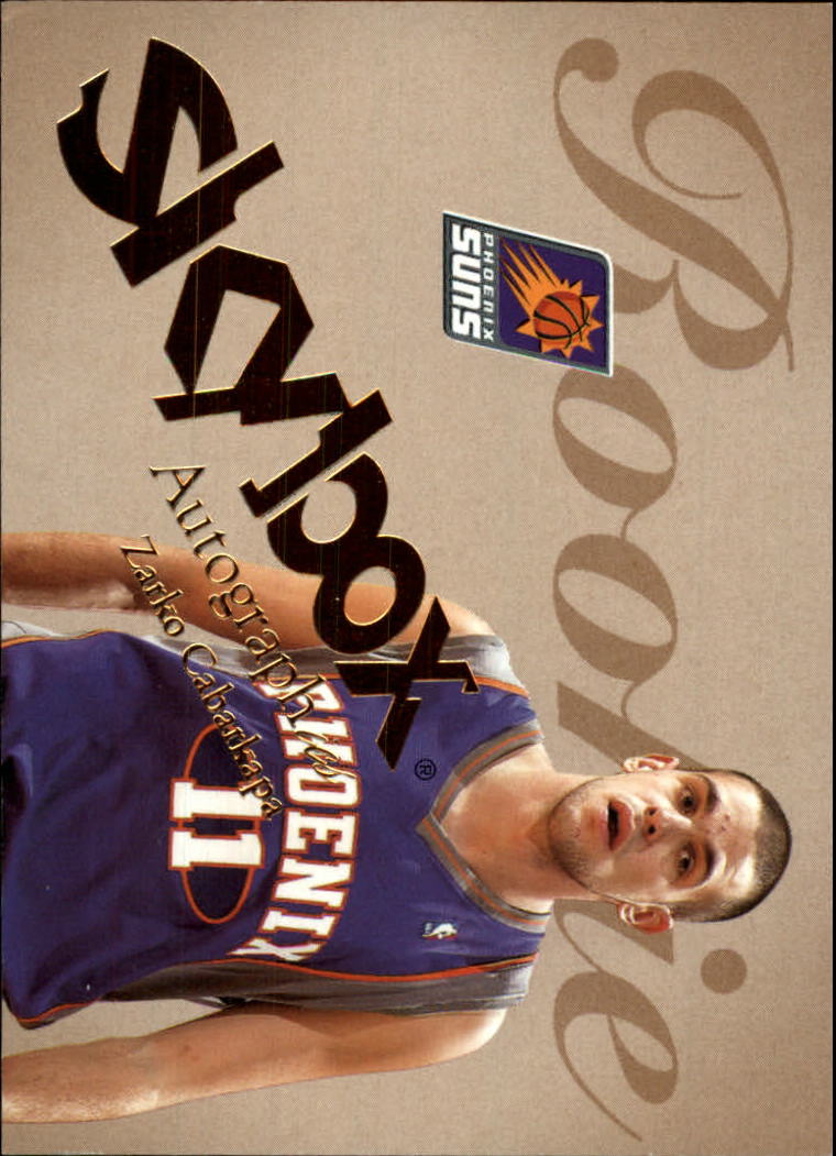 2003-04 Skybox Autographics - #82 Travis Outlaw /1500 (RC)