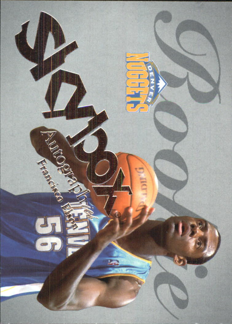 2003-04 Skybox Autographics - #82 Travis Outlaw /1500 (RC)