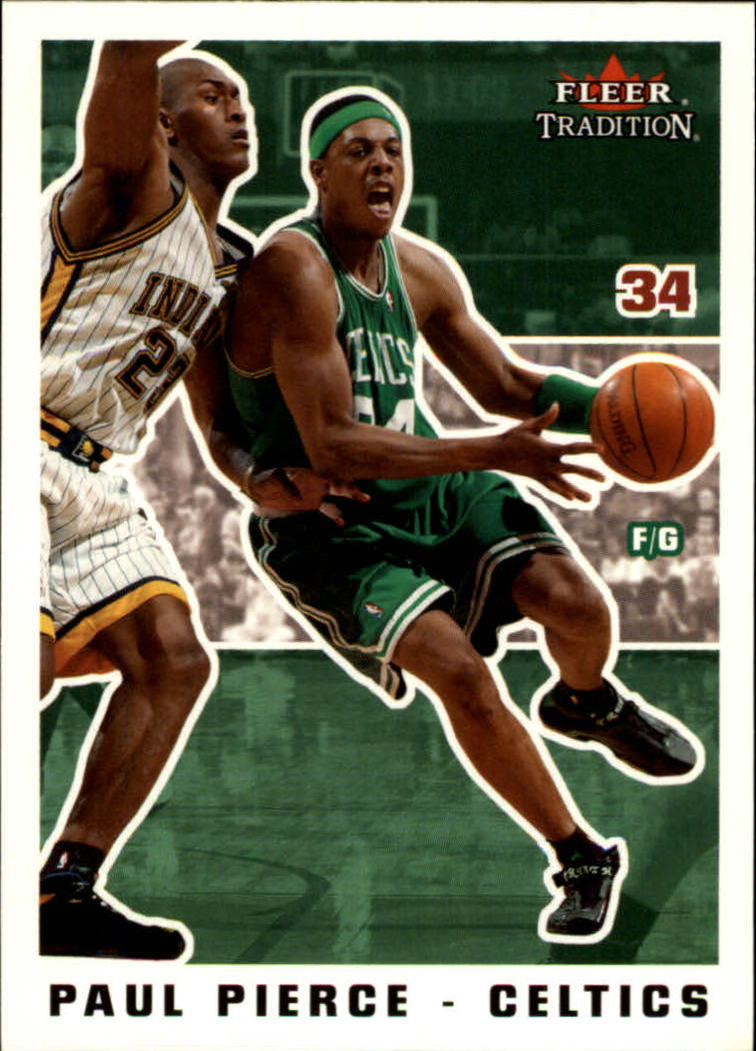 Paul Pierce cards (1999-2021) Celtics Nets - You Choose - Bild 124 von 360