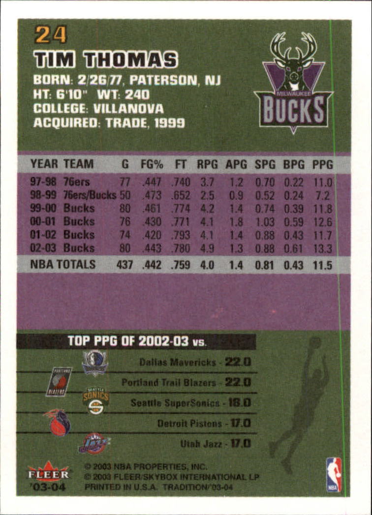 B4153- 2003-04 Fleer Tradition BK Karten + Einsätze -du Pick- 15 + Gratis US - Bild 25 von 248