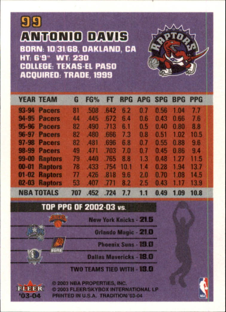 B4153- 2003-04 Fleer Tradition BK Karten + Einsätze -du Pick- 15 + Gratis US - Bild 89 von 248