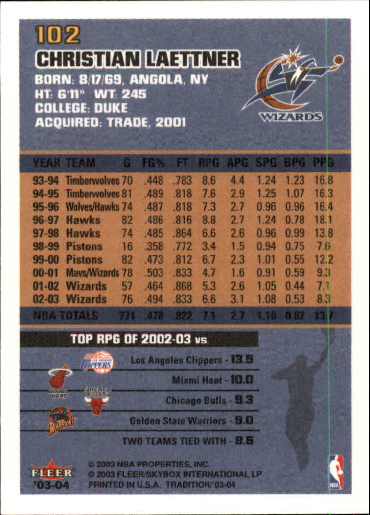 B4153- 2003-04 Fleer Tradition BK Karten + Einsätze -du Pick- 15 + Gratis US - Bild 91 von 248