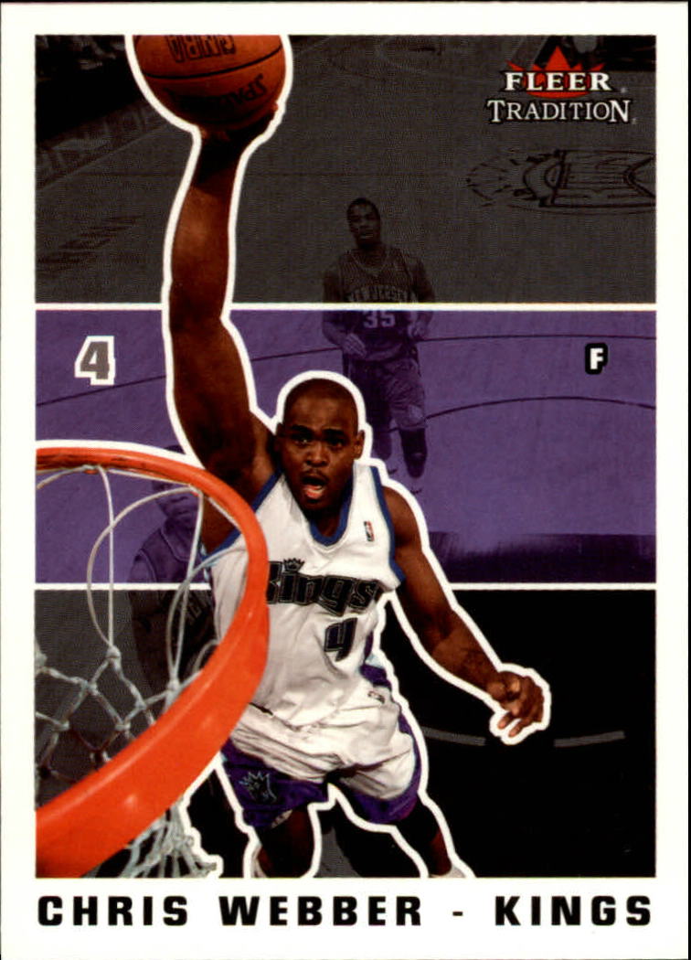 Chris webber cards (1994-2022) Kings Bullets 76ers - You Choose - Picture 202 of 258