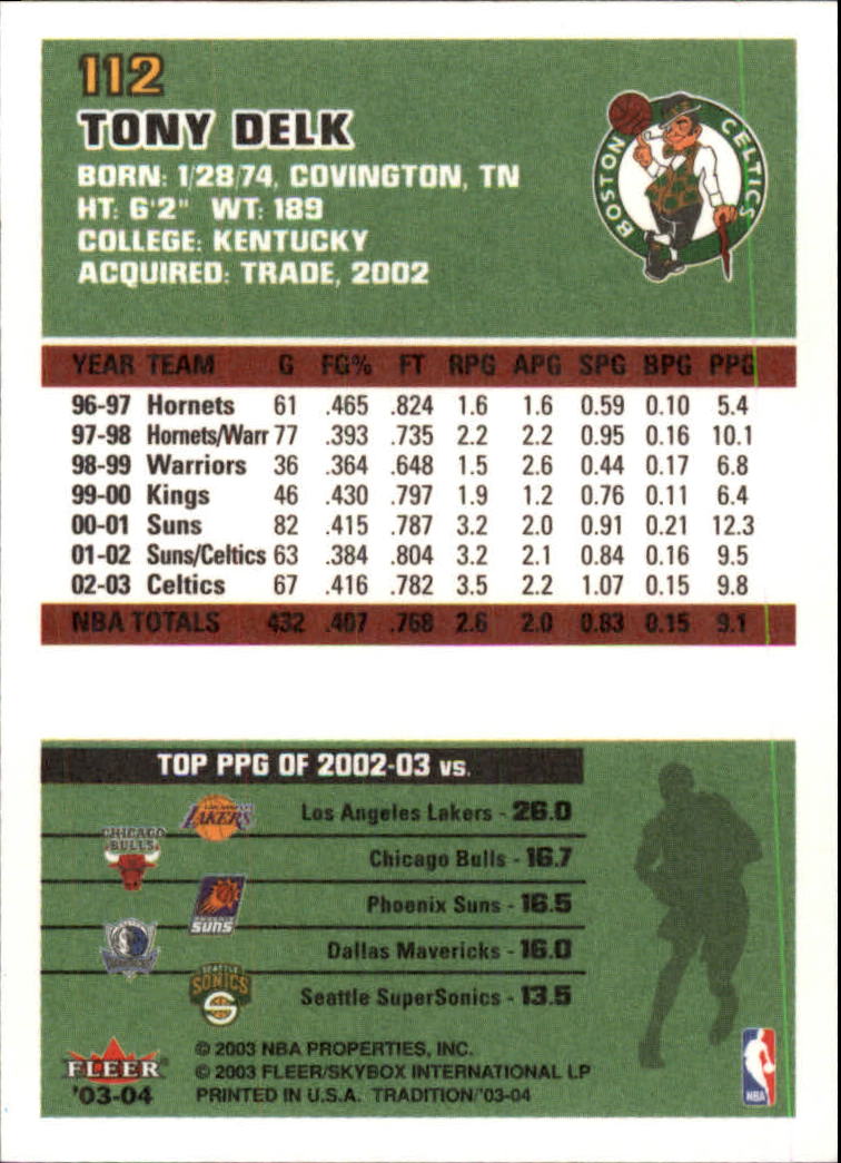 B4153- 2003-04 Fleer Tradition BK Karten + Einsätze -du Pick- 15 + Gratis US - Bild 99 von 248