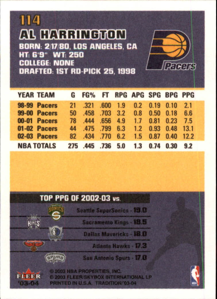B4153- 2003-04 Fleer Tradition BK Karten + Einsätze -du Pick- 15 + Gratis US - Bild 101 von 248